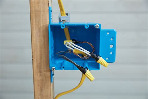 making a splice without a junction box|splice kit approved for walls.